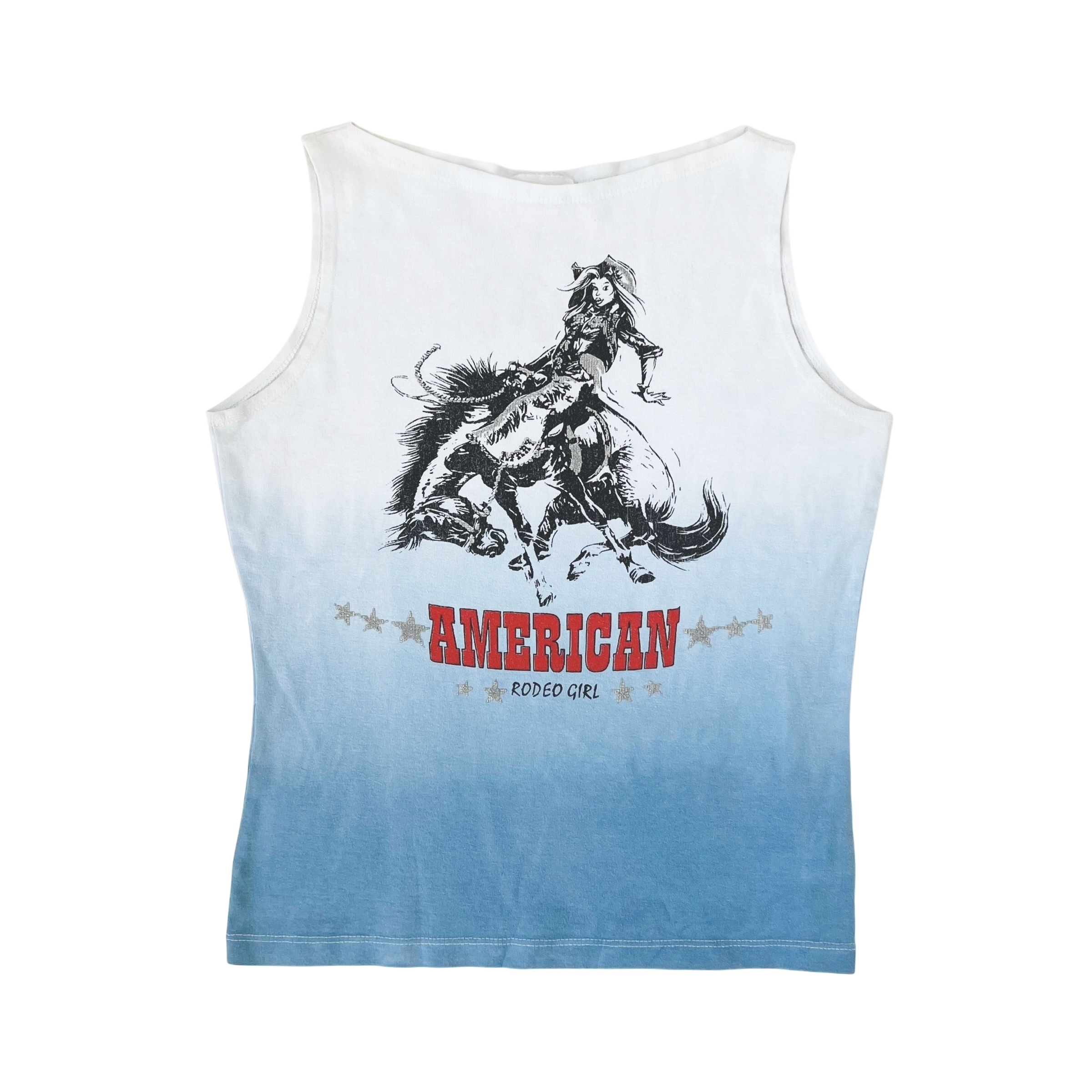 90s Rodeo Girl Top (L)