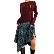 Alexander Wang Distressed Sweater (M)