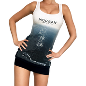 Morgan De Toi Sequin Tank (S/M)