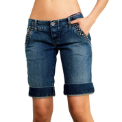 Diesel Denim Bermuda Shorts (S)
