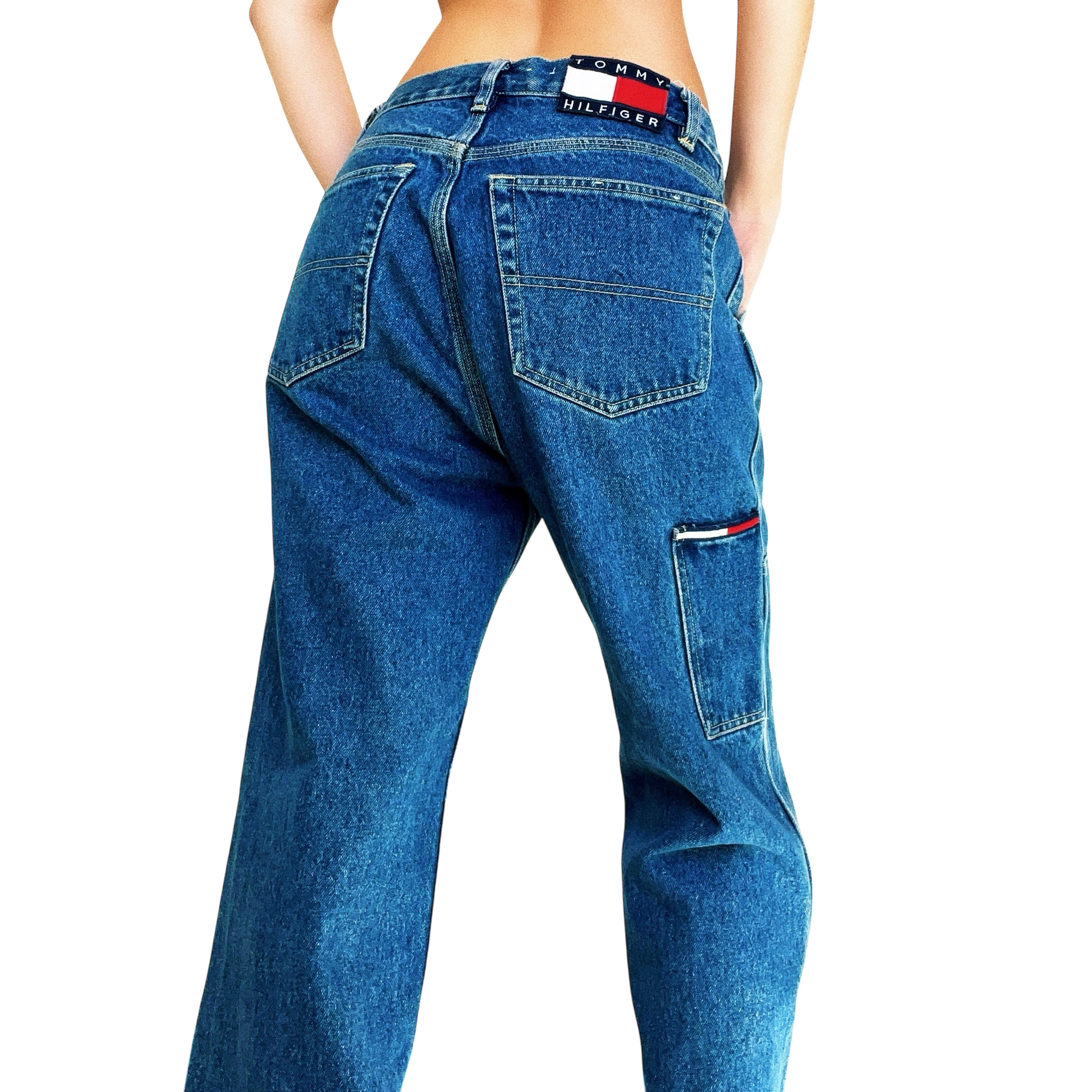 Vintage Tommy Carpenter Jeans (S/M)