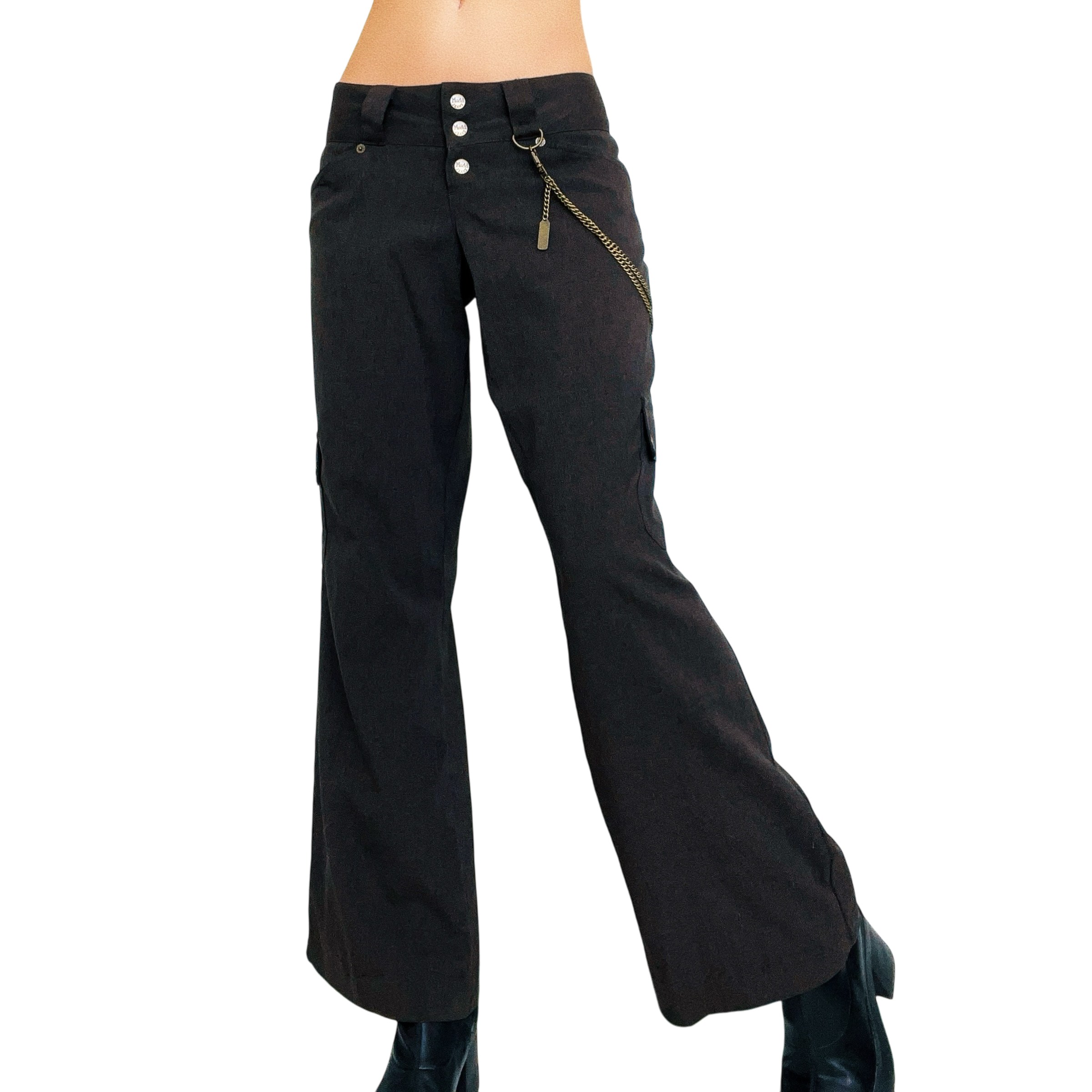 Early 2000s Cargo Slacks (M)