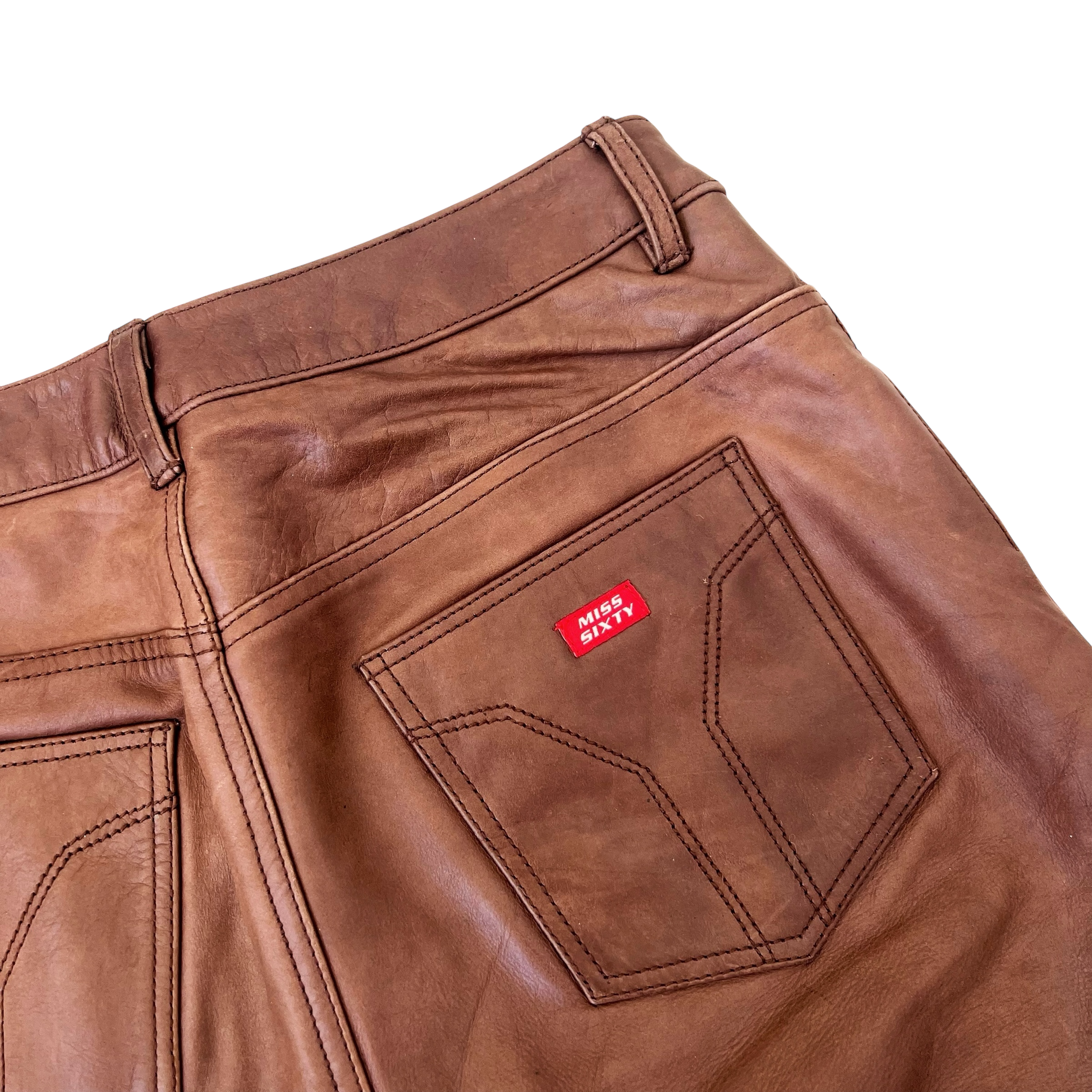 Miss Sixty Leather Pants (M) Miss Sixty Leather Pants (M)