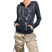 Charmed Chains Hoodie (S)