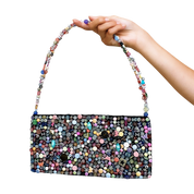 Funky Beaded Mini Purse