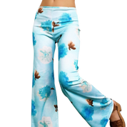 French Vintage Floral Pants (S)