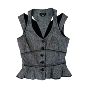 Bebe Vest Top (S)