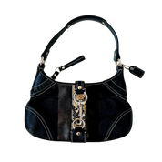 Coach Monogram Buckle Purse