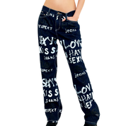 FUBU Grafitti Jeans (S/M)