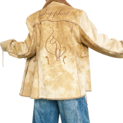 Baby Phat Faux Suede Coat (L)