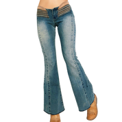 Early 2000s Dollhouse Jeans (XS)