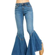 Super Flared Western Jeans (XXS)