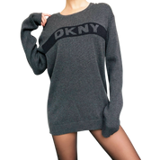 DKNY Spellout Sweater (M/L)