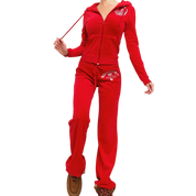 Early 2000s Velour Tracksuit (XS)