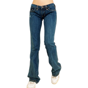 Frankie B. Low Rise Jeans (S)