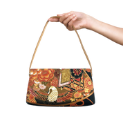 Vintage Floral Mini Purse