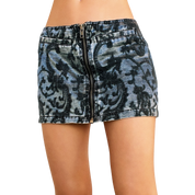 Guess Zip Up Mini Skirt (XS/S)