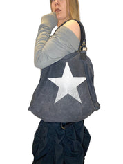 Deadstock Slouch Large Star Motif Bag