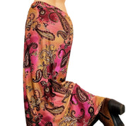 90s Paisley Maxi Skirt (S)