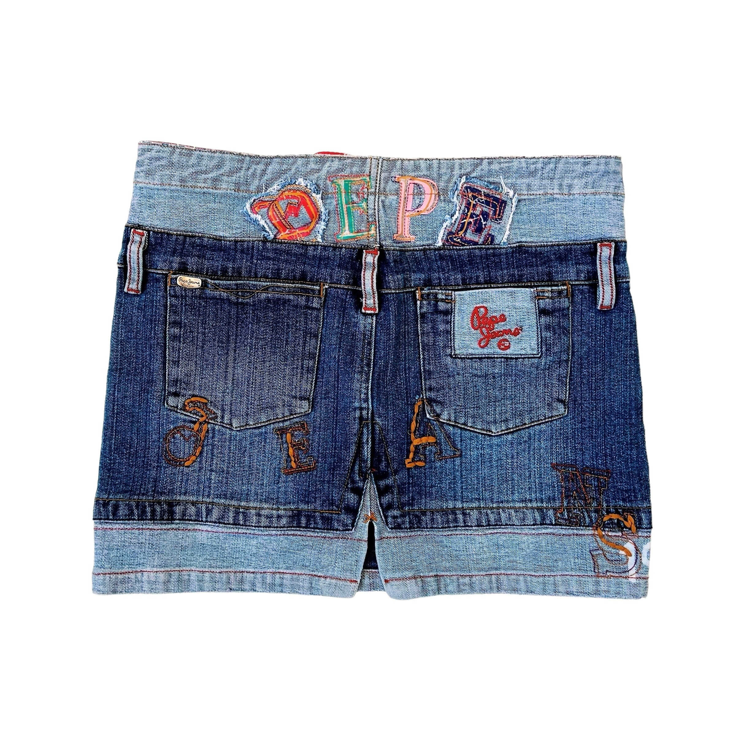 Pepe Denim Mini Skirt (M)