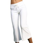 Bebe Rhinestone Capris (XS)