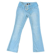 Early 2000s Powder Blue Corduroy Pants (S)