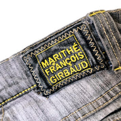 Girbaud Spellout Jeans (S/M)