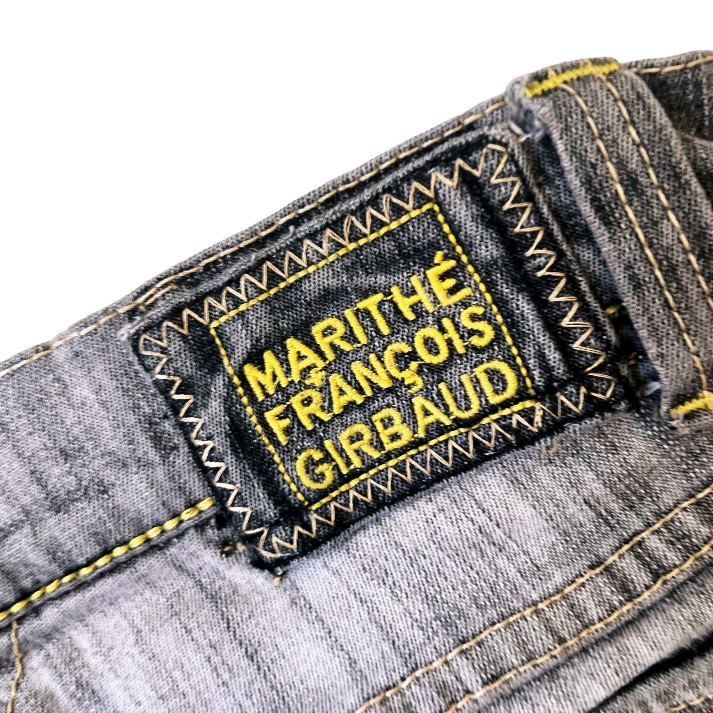 Girbaud Spellout Jeans (S/M)