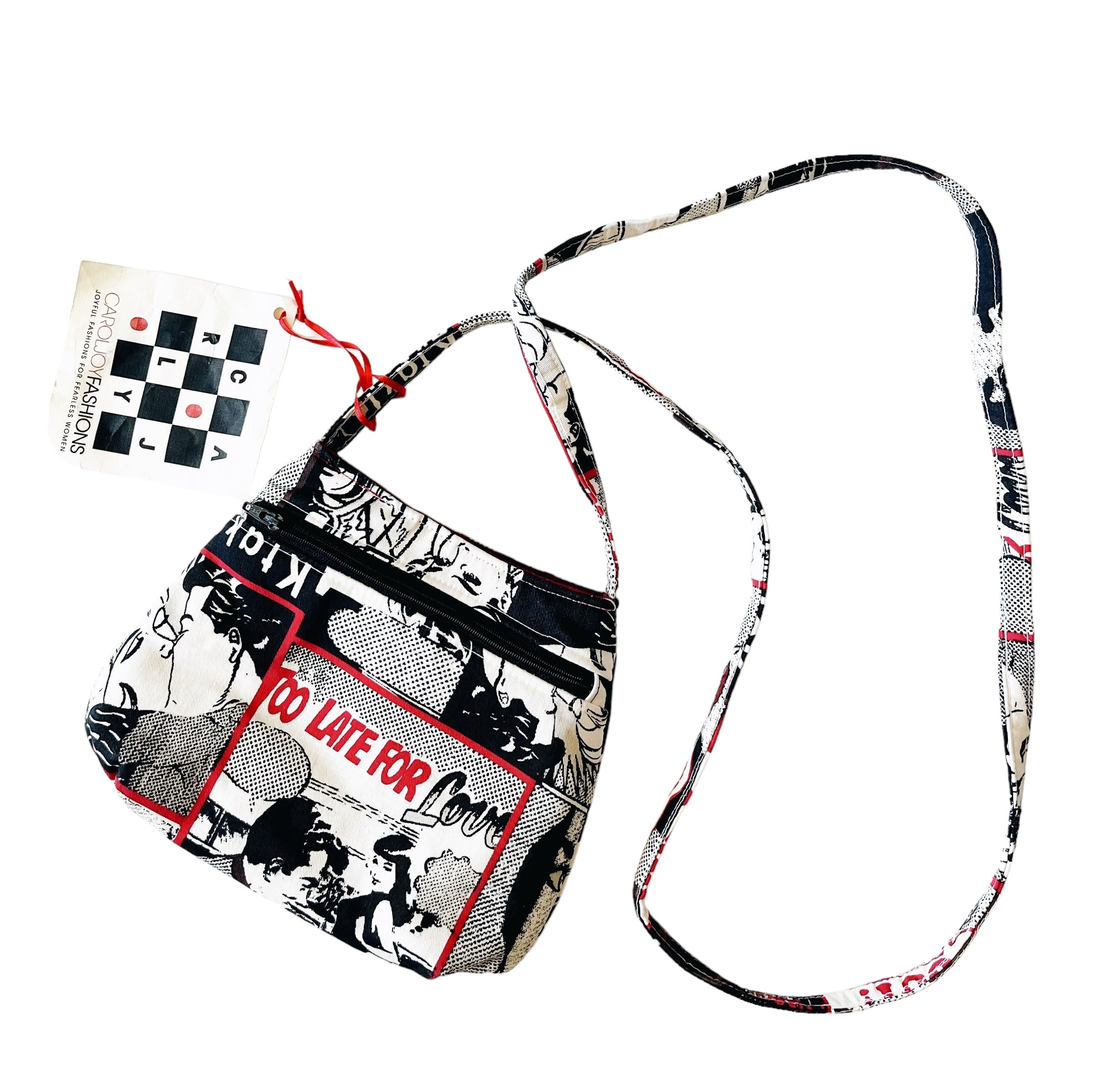 Comic Strip Mini Purse