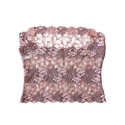 Sheer Lacy Tube Top (S/M)