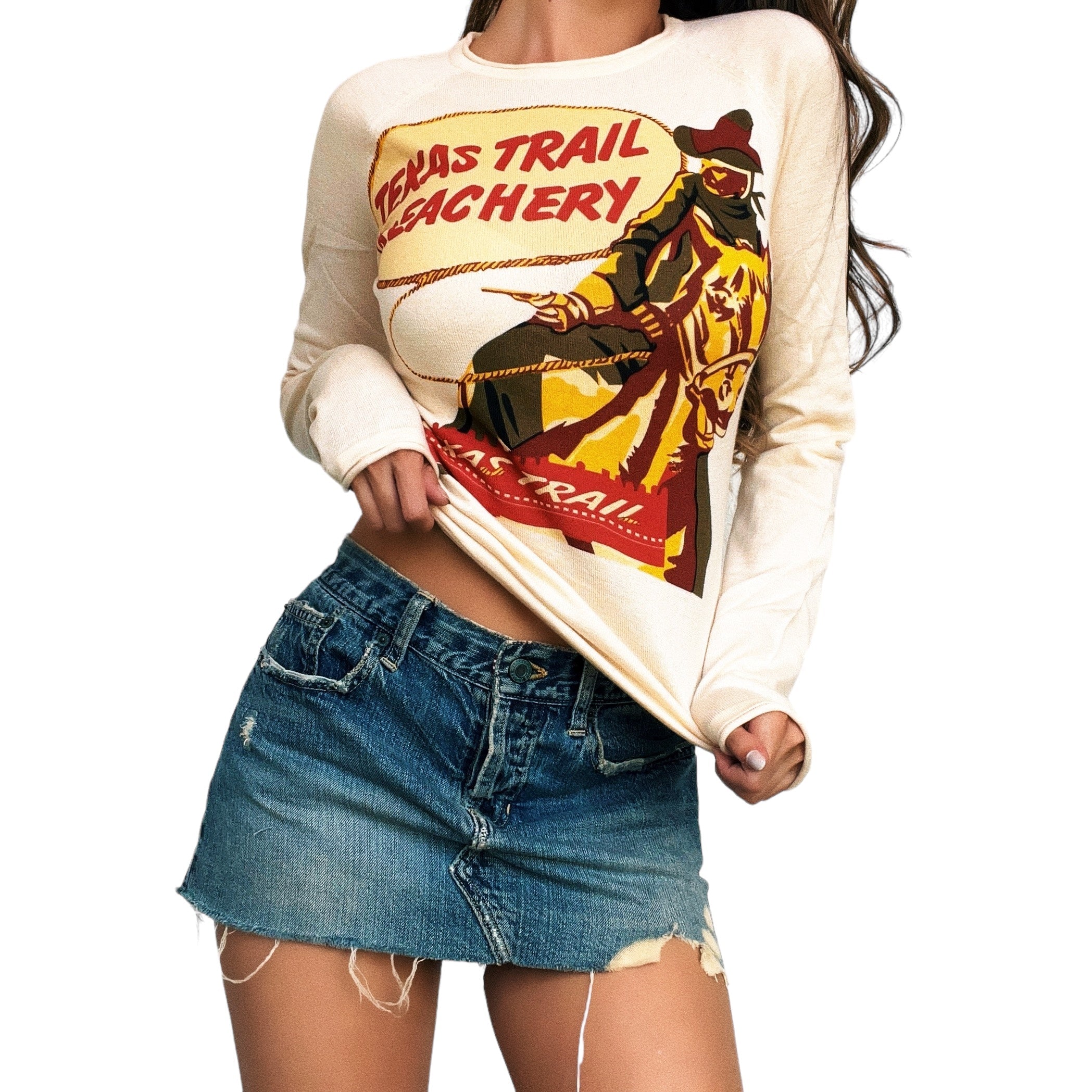 Texas Trail Knit Top (S)