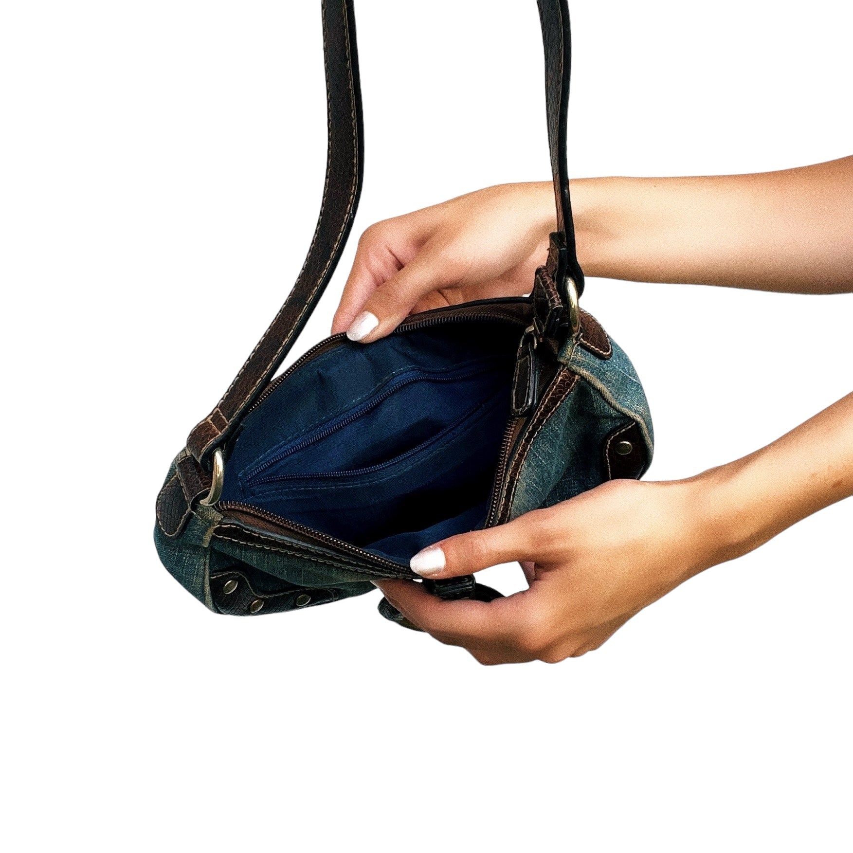 Early 2000s Denim Purse