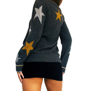 Cashmere Star Sweater (S/M)