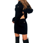 DKNY Ribbed Knit Set (M/L)