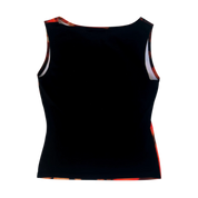 90s Digital Print Top (M)