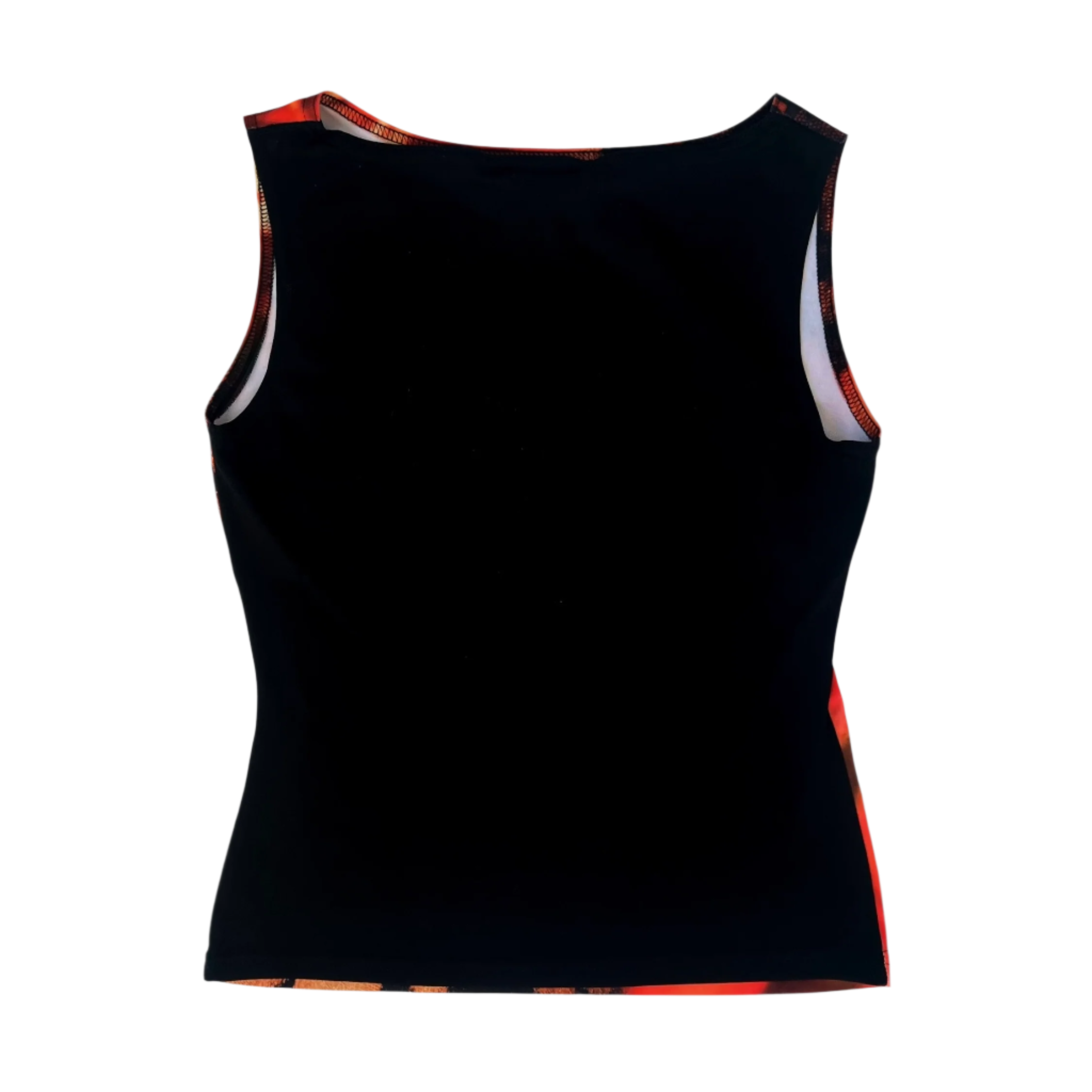 90s Digital Print Top (M)