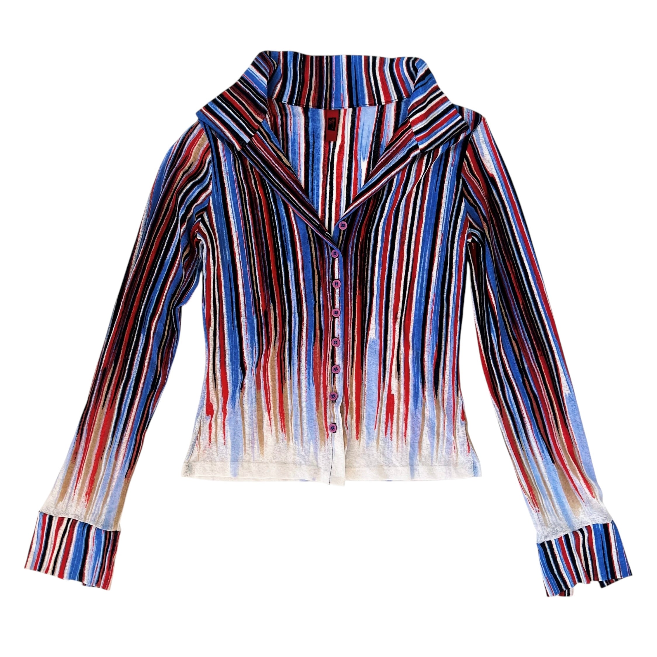 90s Micro Mesh Blouse (S/M)