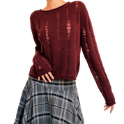 Alexander Wang Distressed Sweater (M)