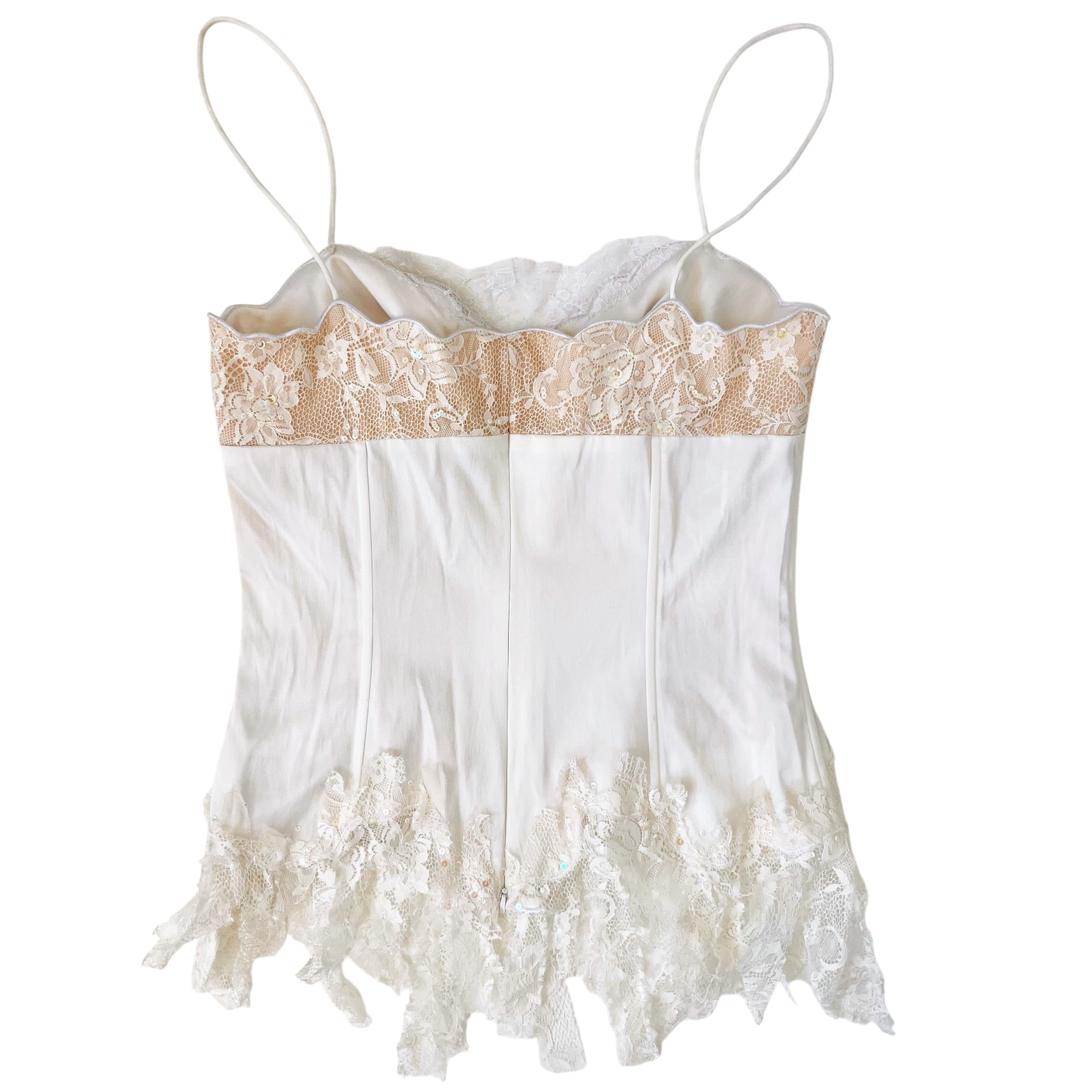 Mandalay Corset Style Top (M)