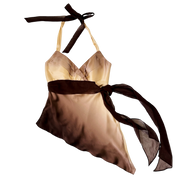 Caché Silky Halter Top (S)