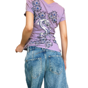 Ed Hardy Lavender Tee (S)