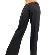 Early 2000s Cargo Slacks (M)