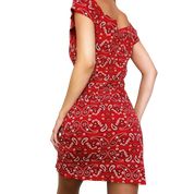 90s Bandana Mini Dress (M)