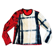Custo Barcelona Tie Dye Top (XL)