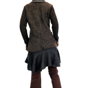 Embellished Fall Duster Cardigan (M)