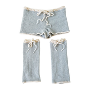 Arctic Knit Shorts & Leg Warmers (XS/S)