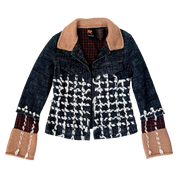 Parasuco Stitched Denim Jacket (S)