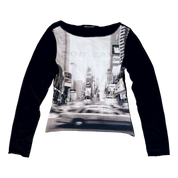 DKNY Jeans Graphic Top (M/L)