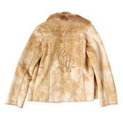 Baby Phat Faux Suede Coat (L)