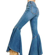 Super Flared Western Jeans (XXS)